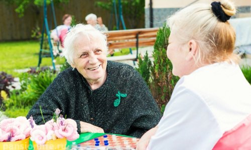 Пансионат Родительский дом в Чехове