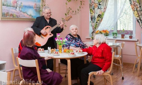 Пансионат Родительский дом в Чехове цены