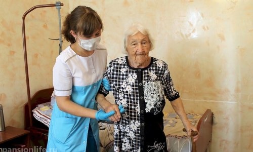 Дом престарелых Новинки - фото