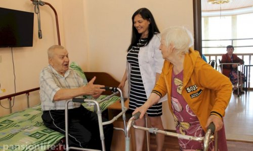 Дом престарелых GreenDay на Пятницком шоссе отзывы