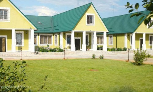 Пансионат для пожилых Вялки