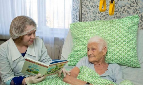 Пансионат для пожилых Медведково