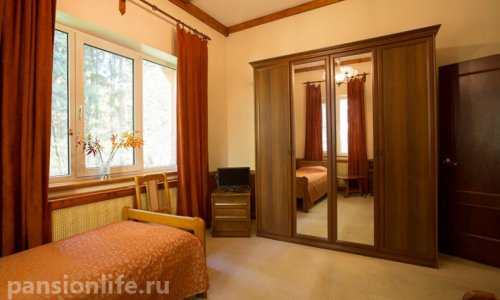 Частный дом престарелых «Здравница» в Подольске