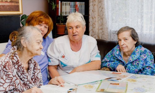 Пансионат «Родной очаг» в Щелково - 27