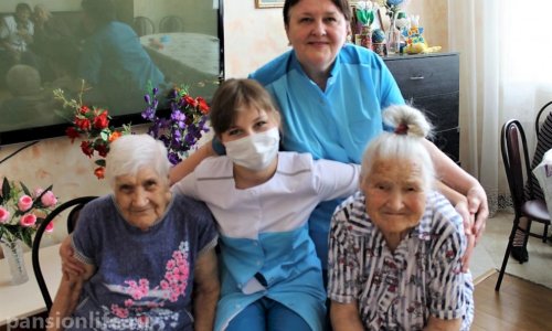 Пансионат для престарелых Дубрава