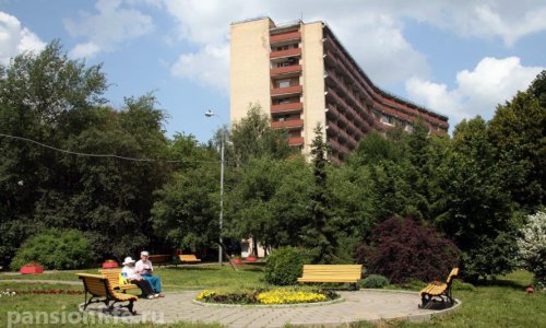 ГБУ Геронтологический центр «Левобережный»