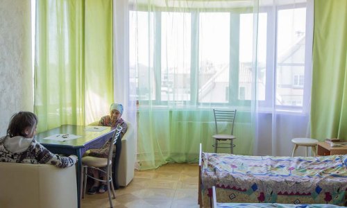 Дом престарелых Дроздово - фото