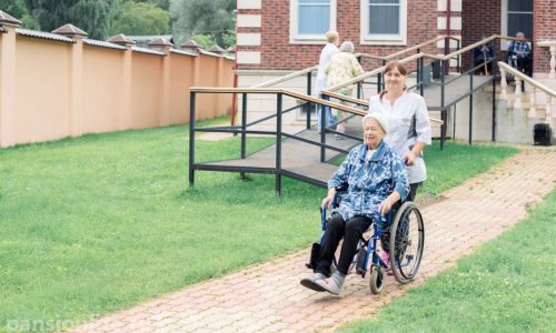 Пансионат «Одинцовский» в село Юдино - 9