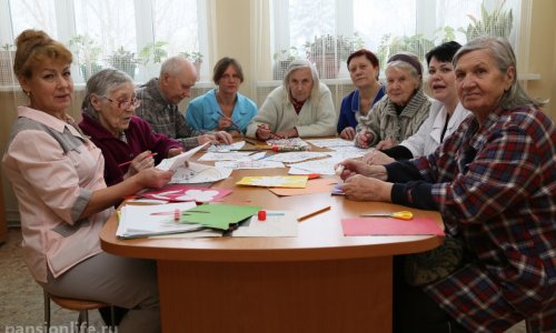 Пансионат Желтый крест в Хорлово - 5