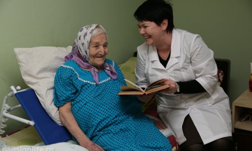 Пансионат Желтый крест в Хорлово - 6