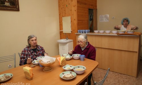 Пансионат Желтый крест в Хорлово - 7