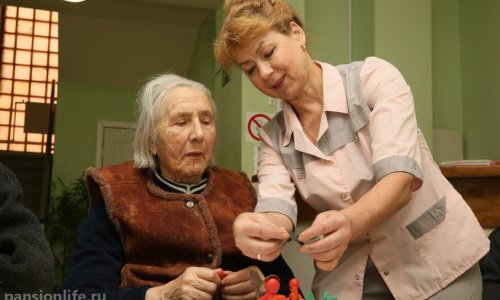 Пансионат Желтый крест в Хорлово - 10