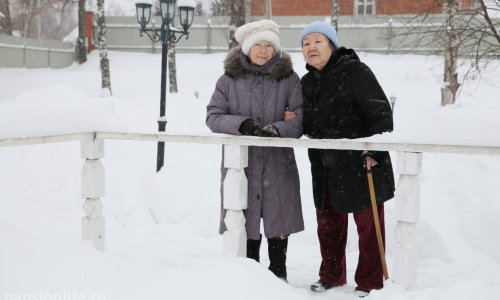 Пансионат Желтый крест в Хорлово - 11