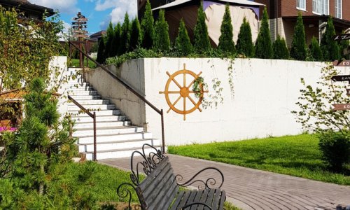 Пансионат Парус в Валуево - фото