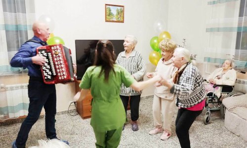 Частный дом престарелых «Мир»