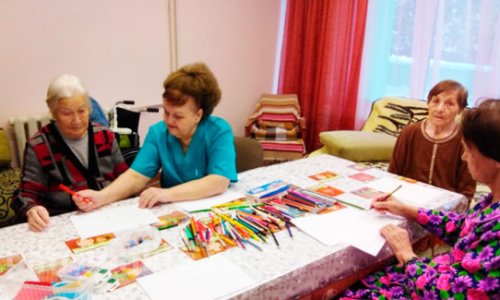 Пансионат Долголетие Белозерки - 9