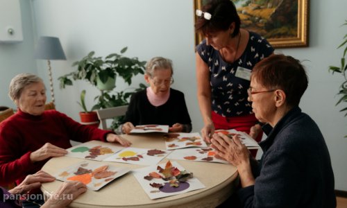 Пансионат «Академия Долголетия» м. Аэропорт - 11