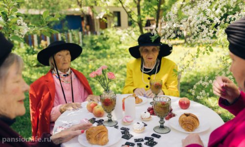 Пансионат «Академия Долголетия» м. Аэропорт - 14