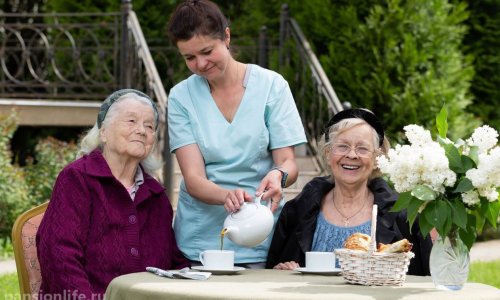 Частный пансионат «Линия жизни» Дубрава 12