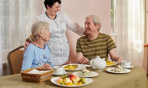 Пансионат «Линия жизни» Королёв отзывы