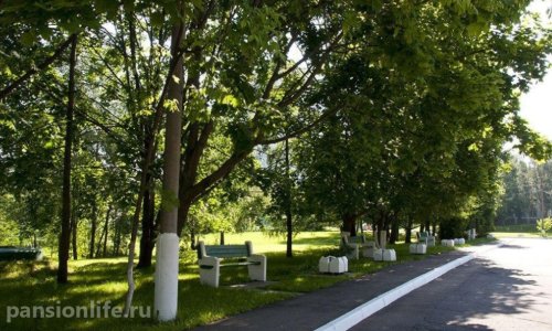 Московский дом-пансионат ветеранов науки - фото