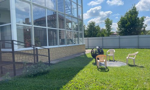 «Пансионат и точка» Беседы - фото