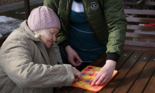 Пансионат «Осень жизни» в Дубраве