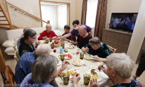 Пансионат «Осень жизни» Медвежьи озера цены