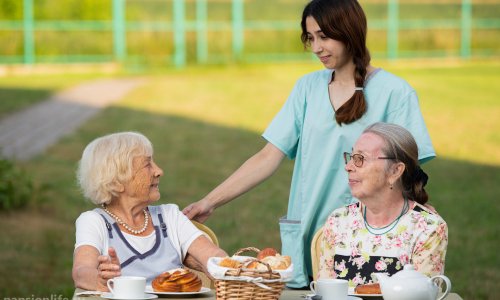 Пансионат «Осень жизни» Салтыковка
