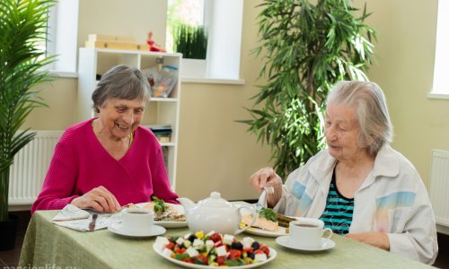Пансионат «Осень жизни» Дроздово