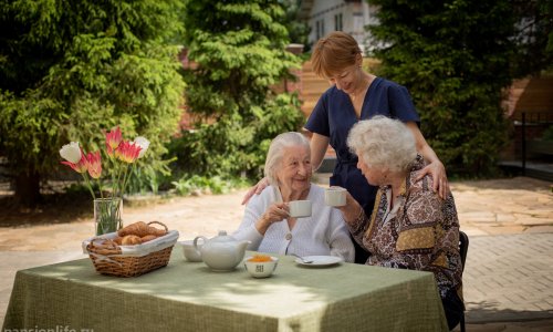 Пансионат «Осень жизни» Дроздово - фото