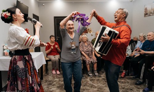 Пансионат Река жизни в Вялках