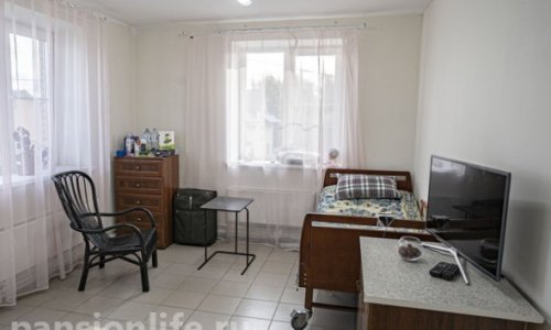 Пансионат «Река времени» в Озерецком