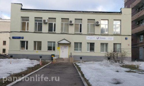 Частный дом престарелых Лейкомед