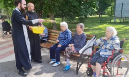 Частный дом престарелых Лейкомед - фото