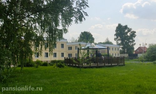 Пансионат «Раменское» на Коммунистической